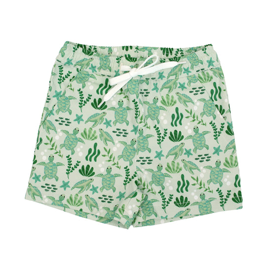 Save the Sea Turtles Boys Swim Trunks