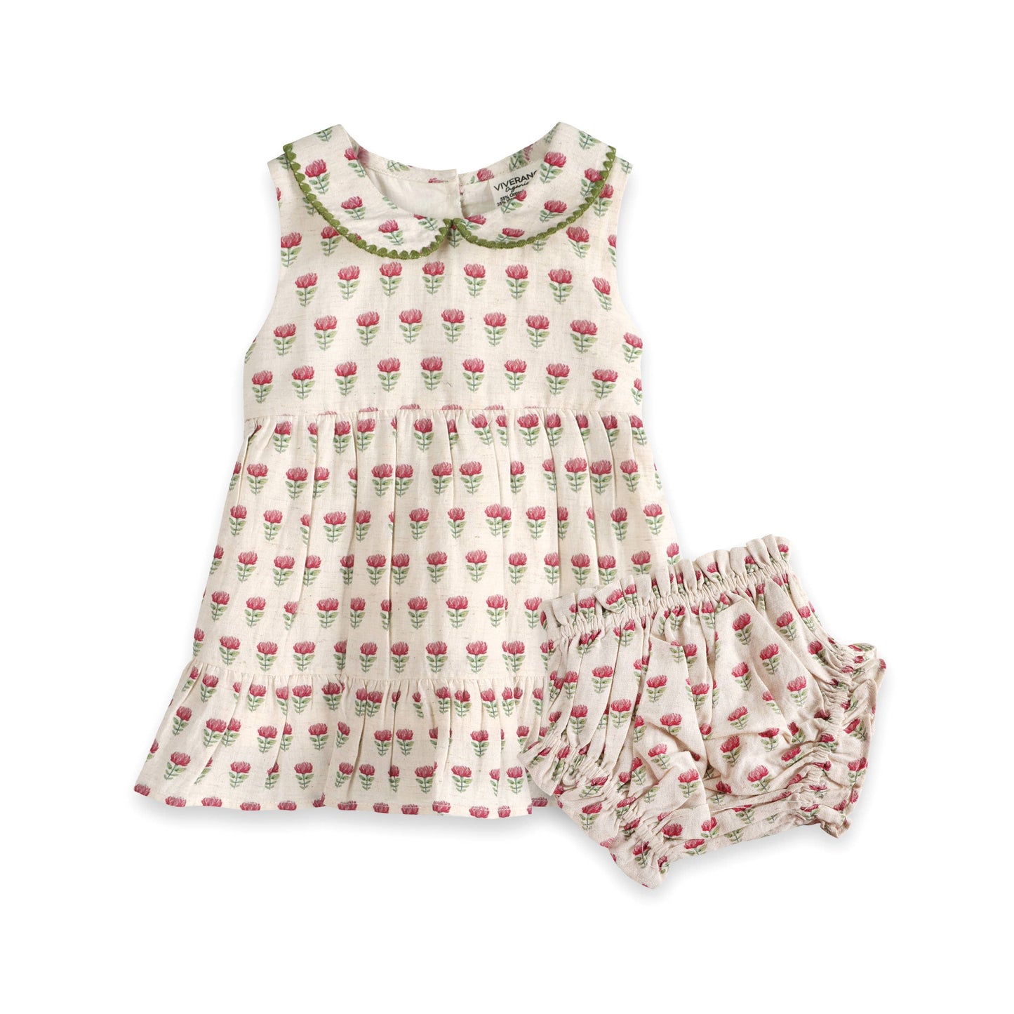 Mia Dress + Bloomer