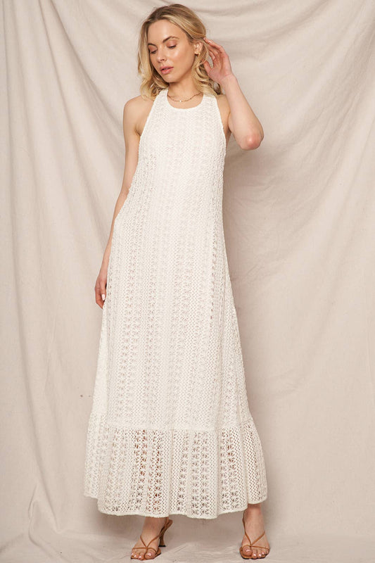 Sunspell Crochet Maxi