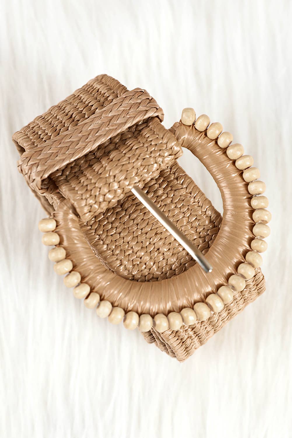 Boho Beaded Belt