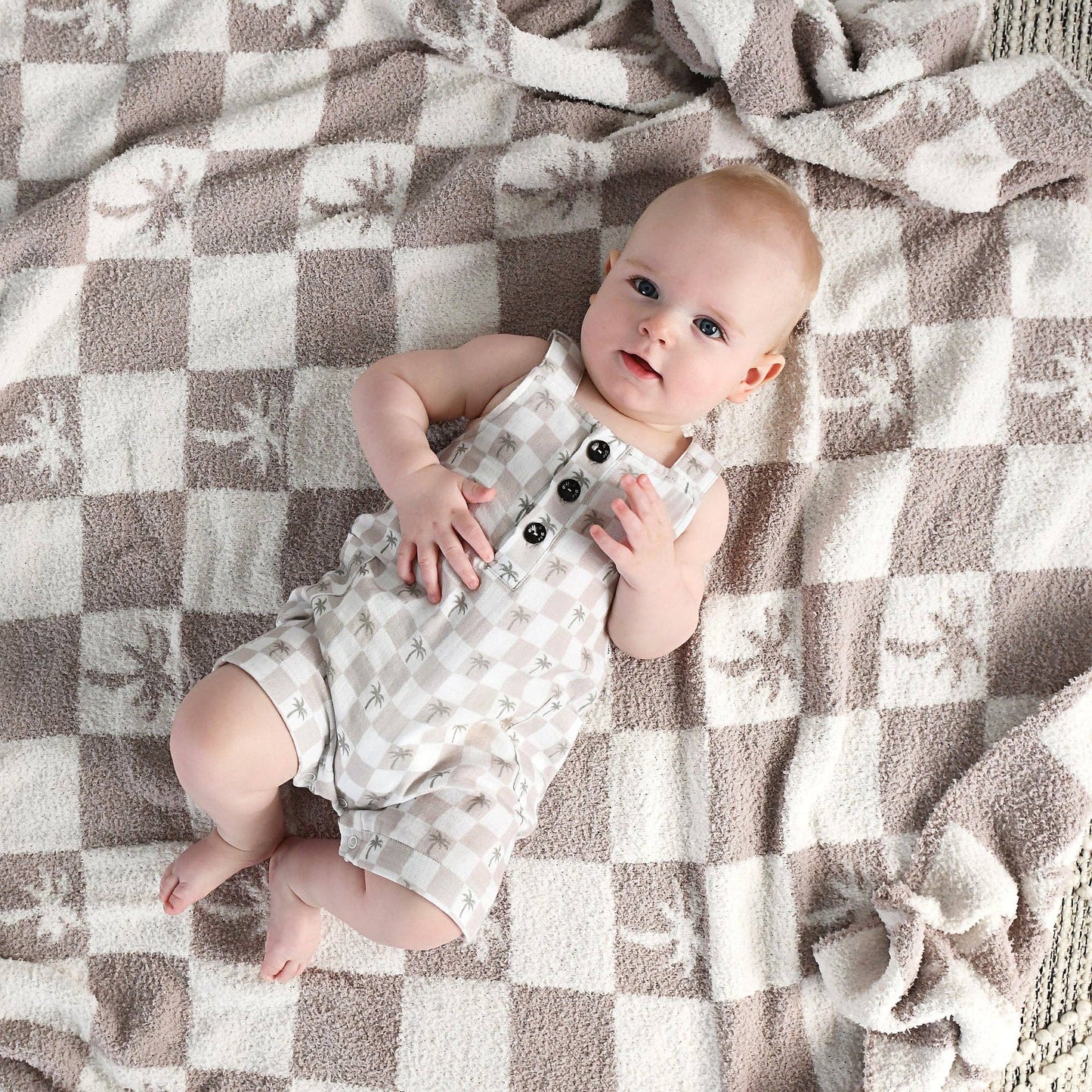 Beau Palm Tree Overall