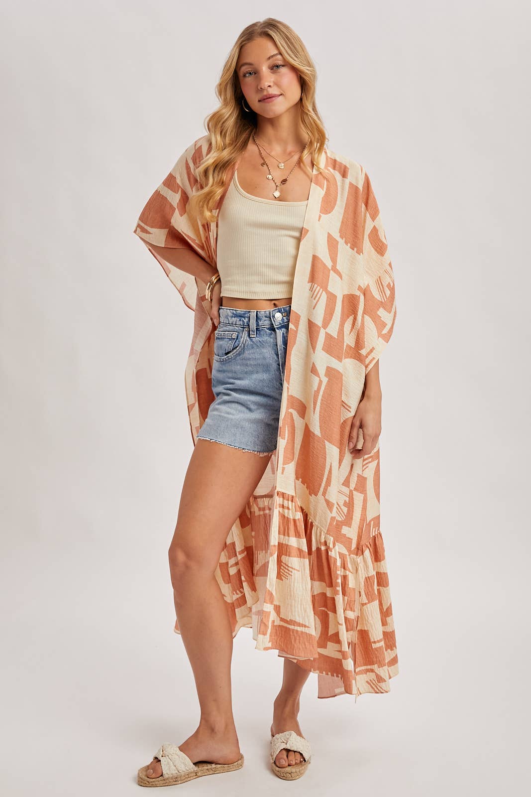 Tiered Kimono
