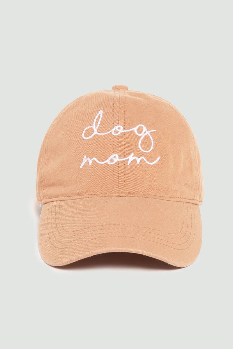 Dog Mom Hat