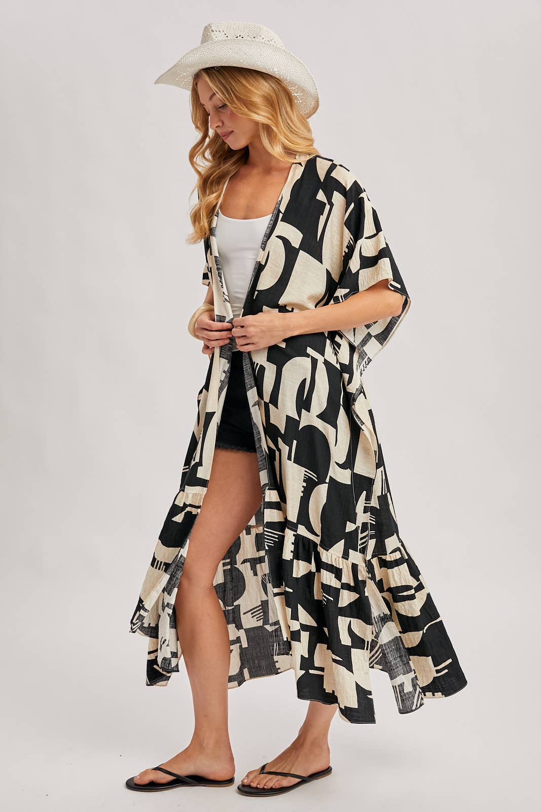 Tiered Kimono