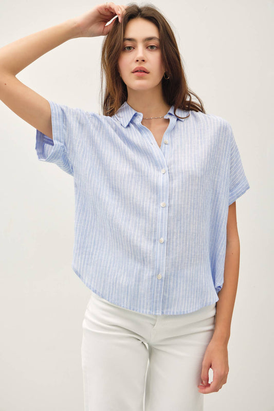 Seaside Linen Shirt