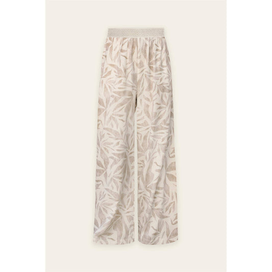 Driftwood Dreams Decorative Knit Waist Pants