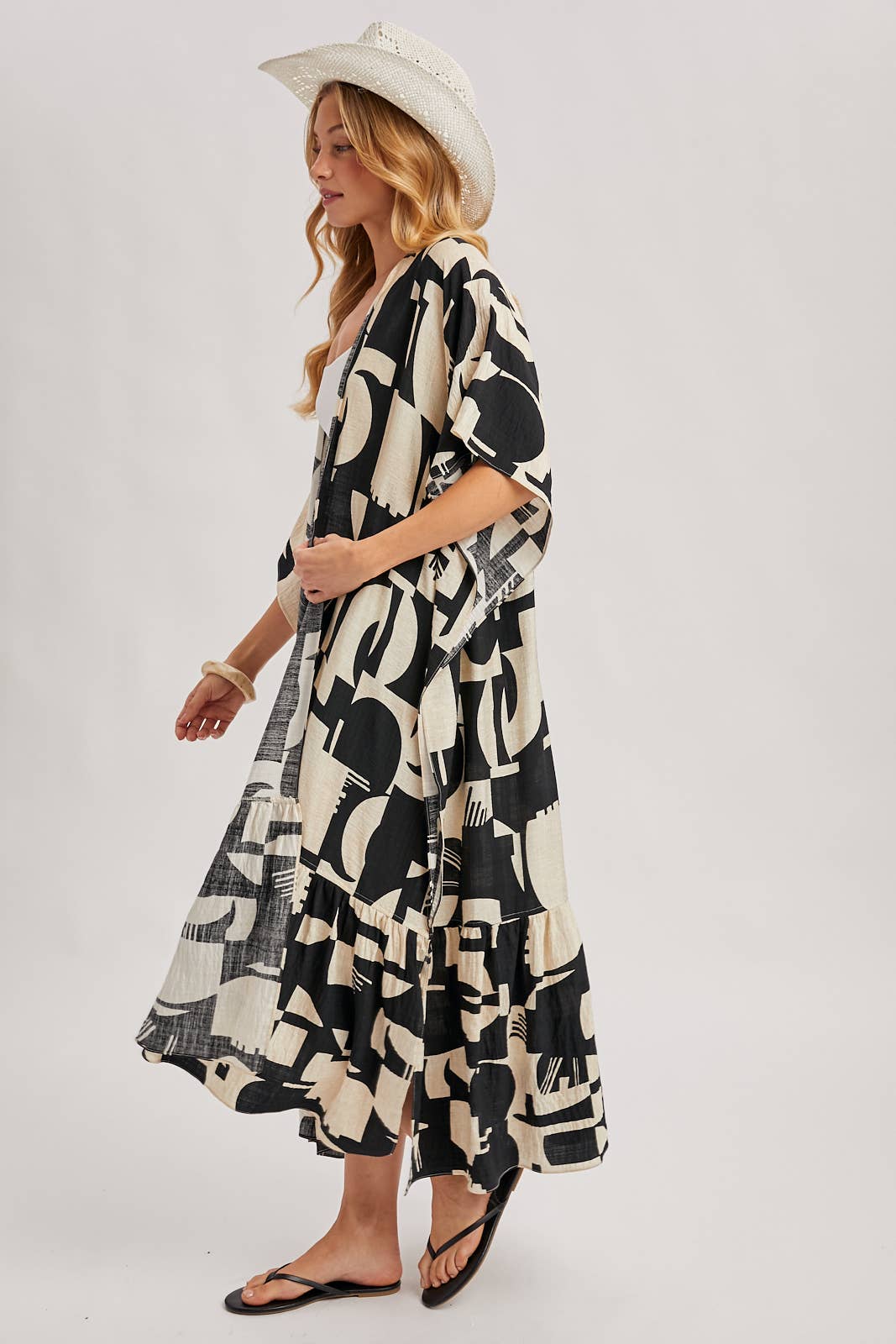Tiered Kimono