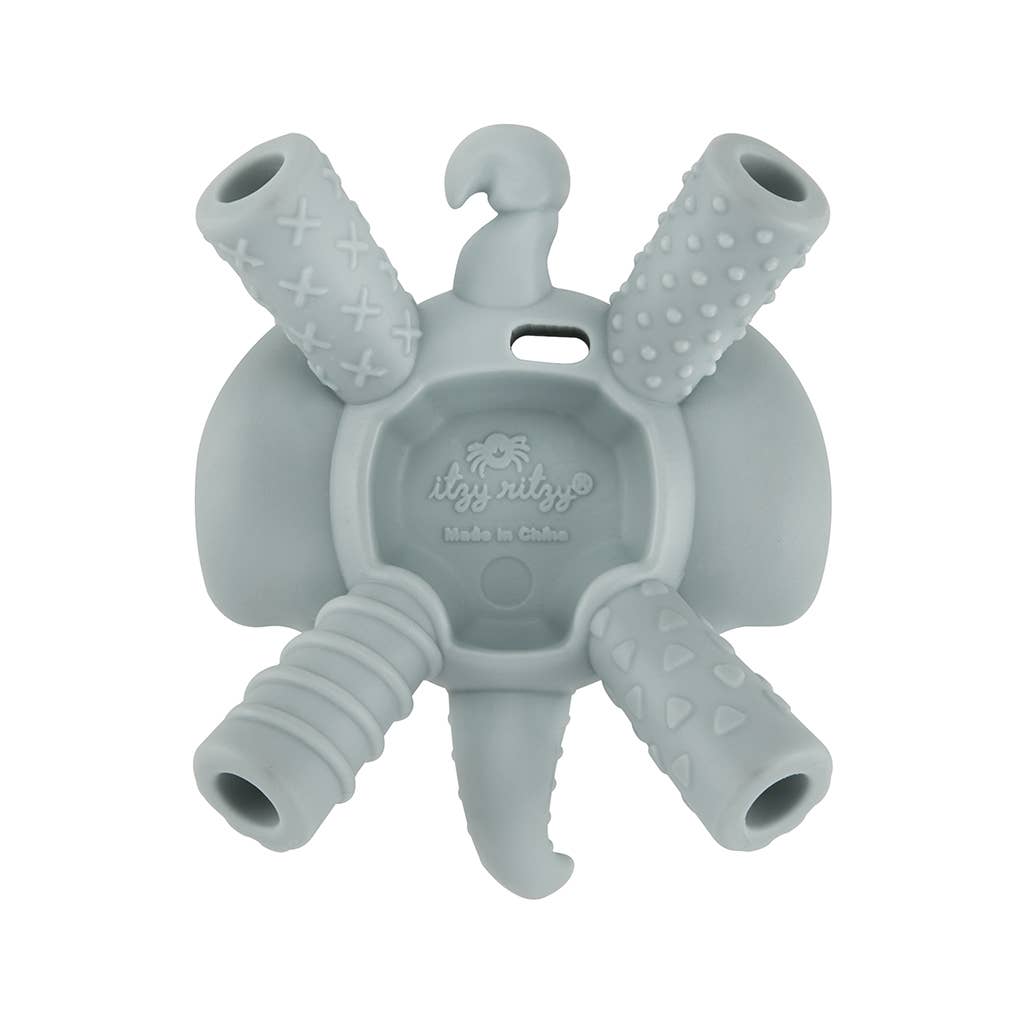 Ritzy Teether™ Baby Molar Elephant Teether