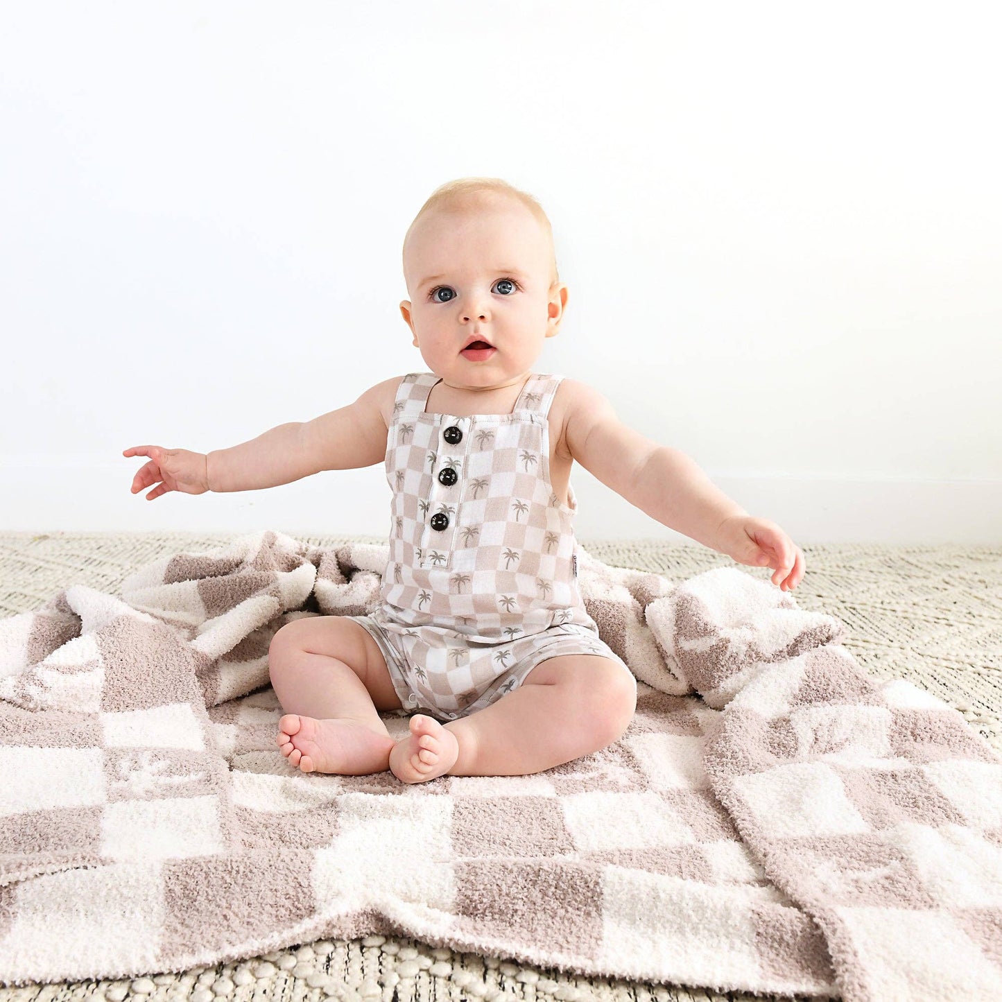 Beau Palm Tree Overall