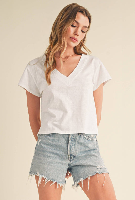Tilly V-Neck Top