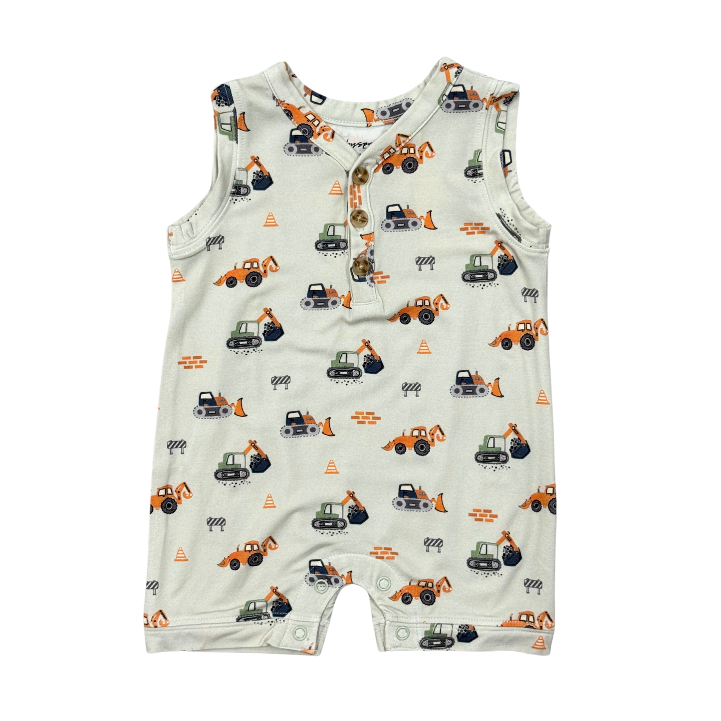 Babysprouts Boy's Sleeveless Romper