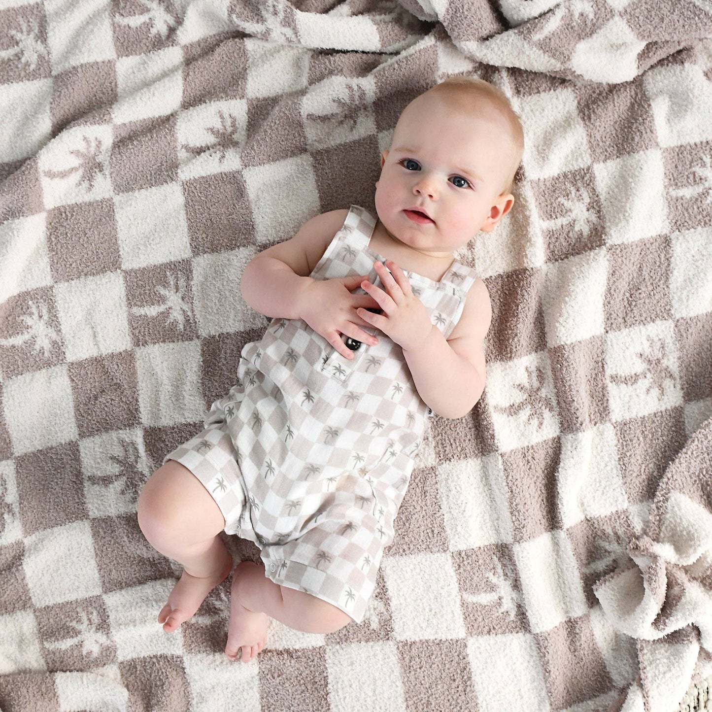 Beau Palm Tree Overall