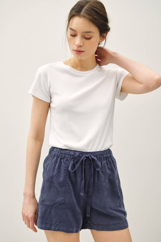 Drift Tencel Shorts