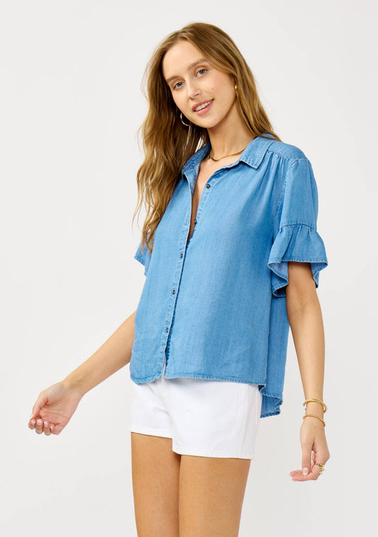 Bluebell Tencel Blouse