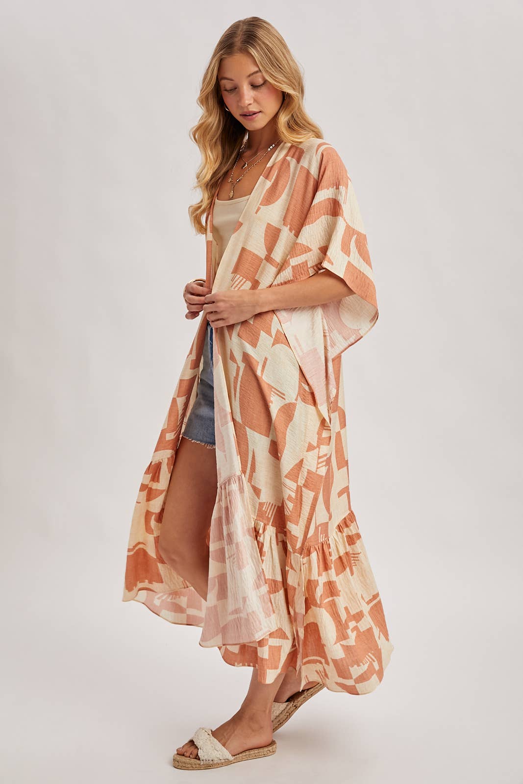 Tiered Kimono