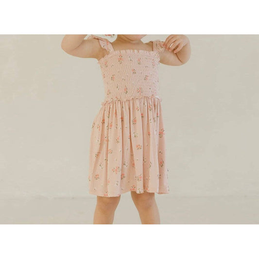 Clara Floral Twirl Dress