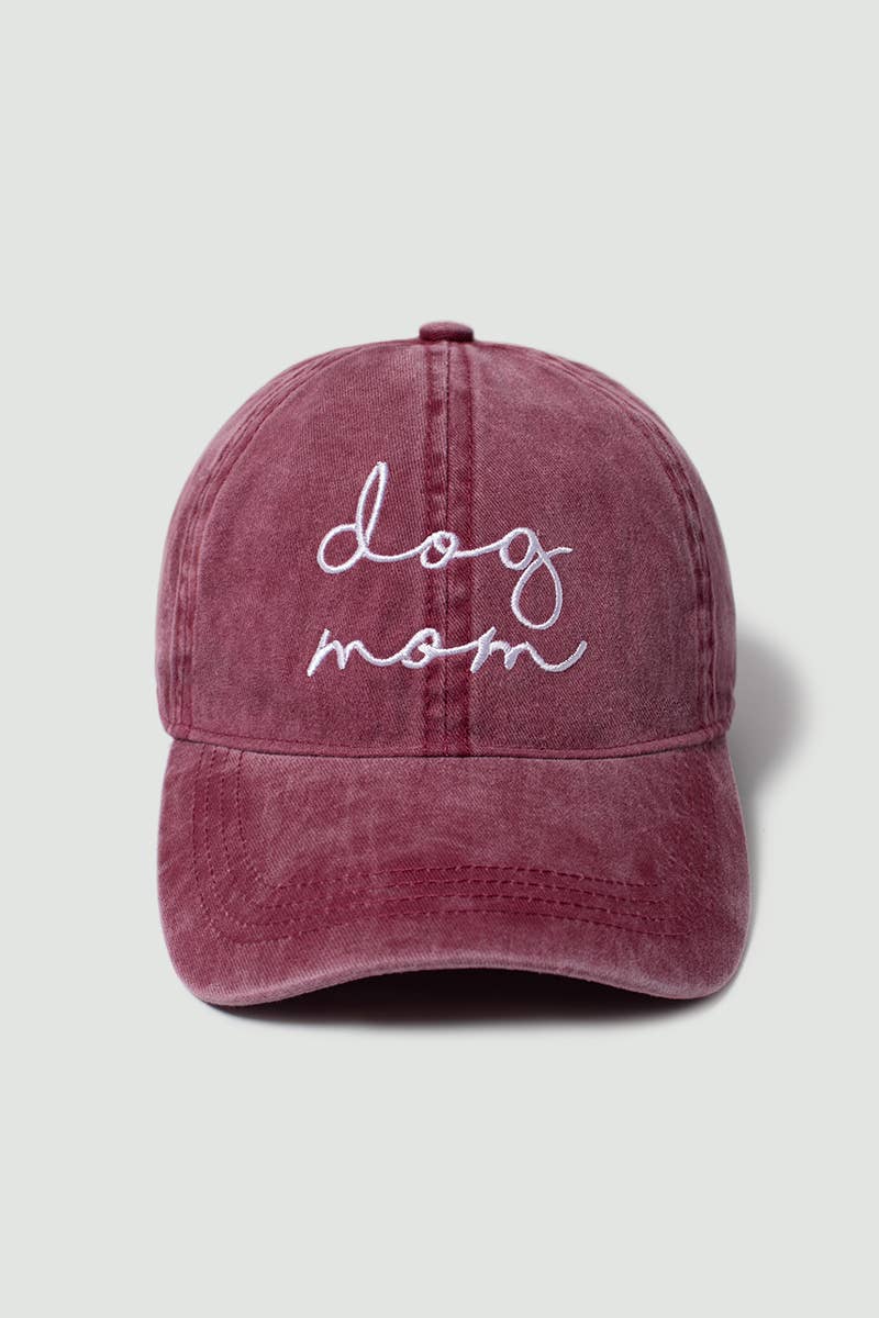 Dog Mom Hat