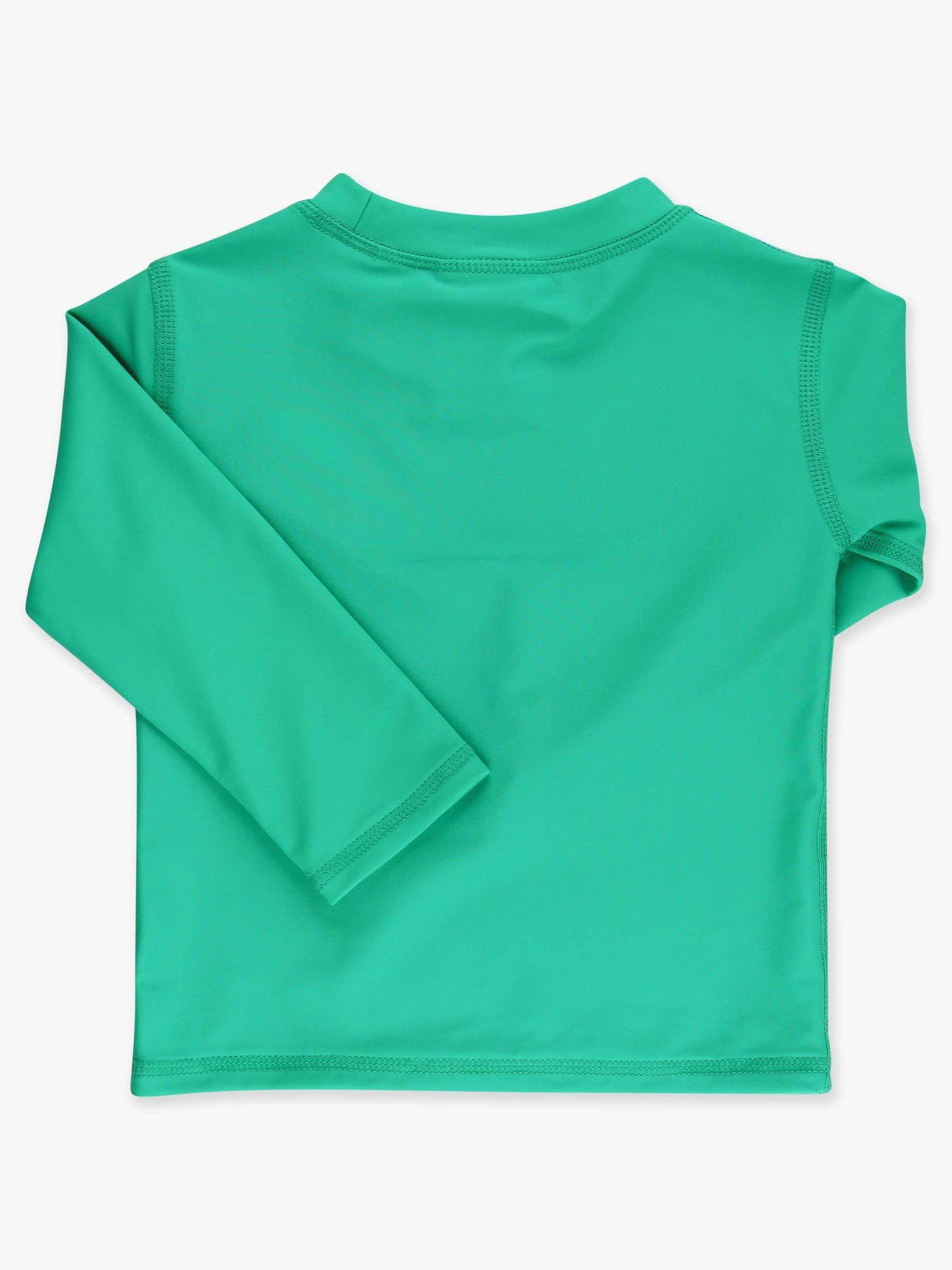 Boys Bright Green Long Sleeve Rash Guard