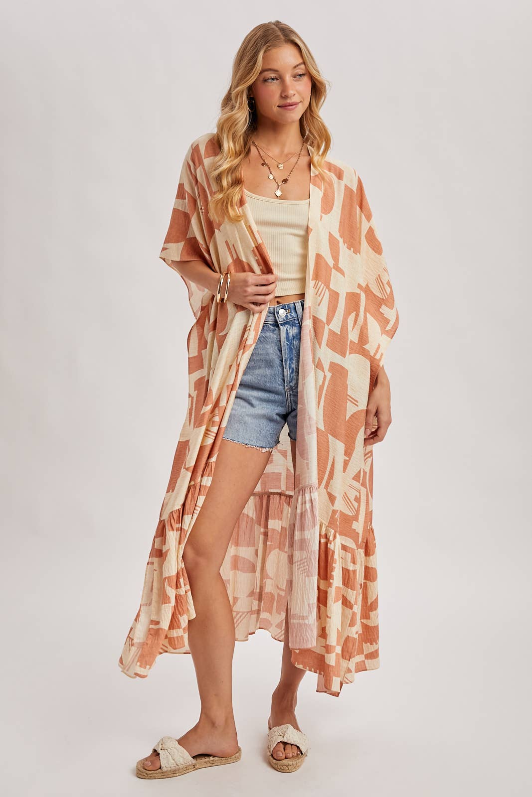 Tiered Kimono