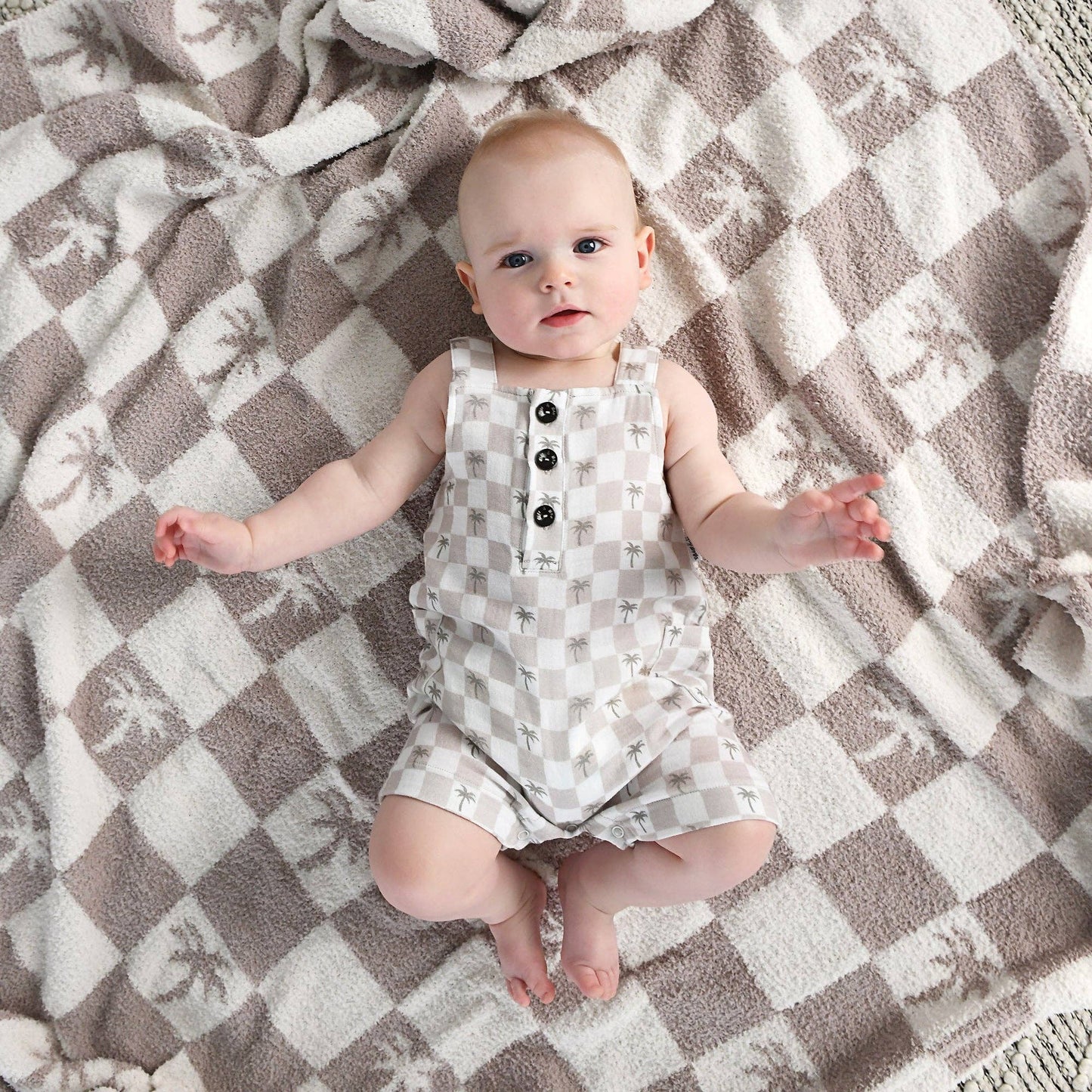 Beau Palm Tree Overall