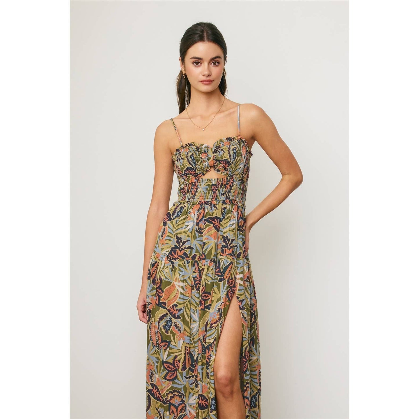 Ibiza Botanica Maxi Dress