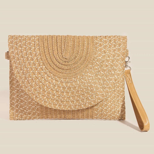 Marisol Woven Clutch