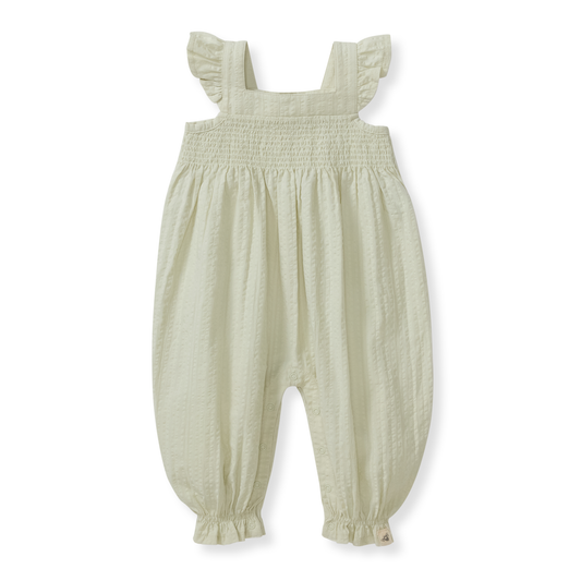 Cream Jumpsuit