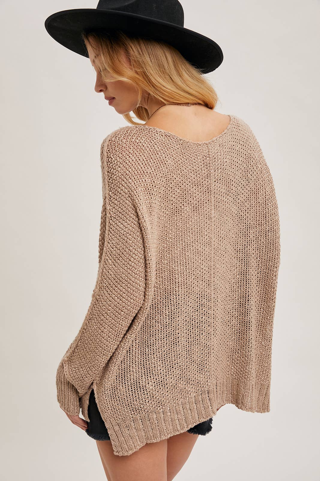 Cream Sweater