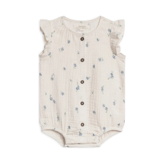 Elena Bubble Romper