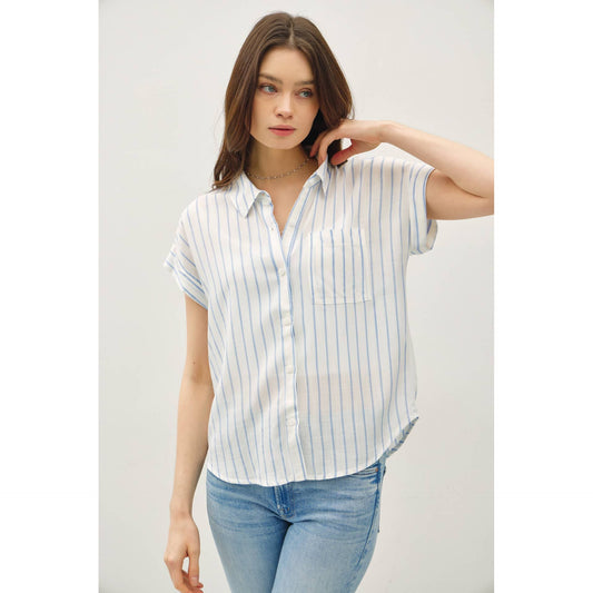Capri Stripe Shirt