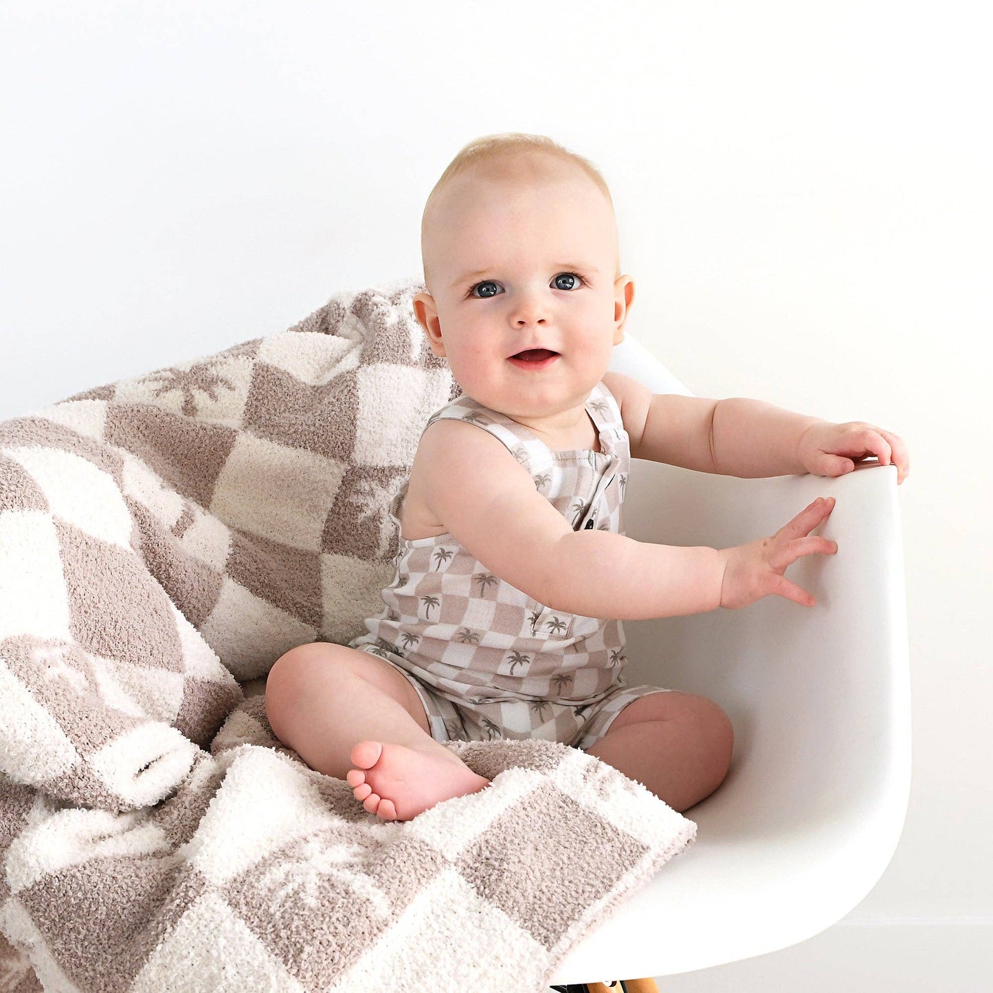 Beau Palm Tree Overall