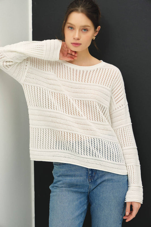 Solstice Crochet Sweater