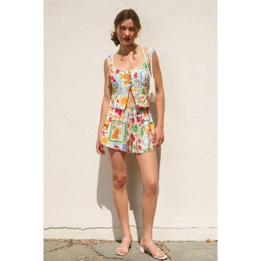 Sweetest Thing Pull On Shorts