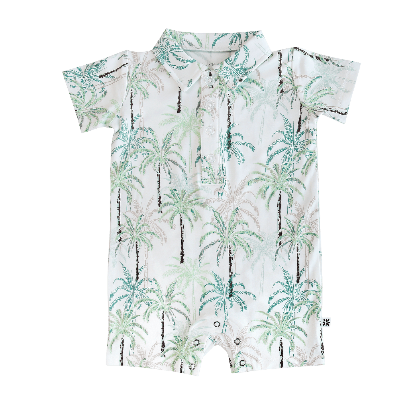 Palms Romper