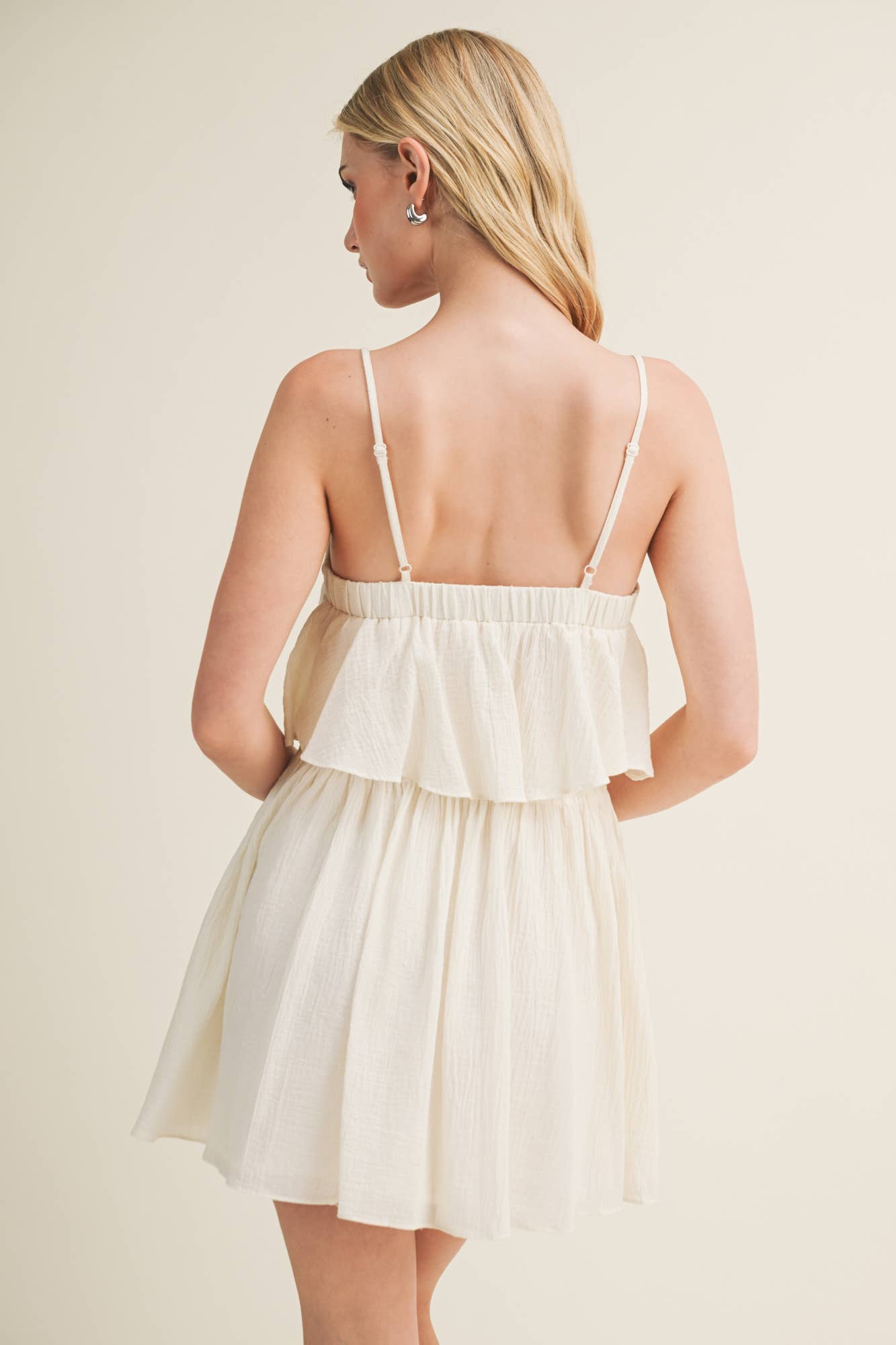 Wren Textured Mini Dress