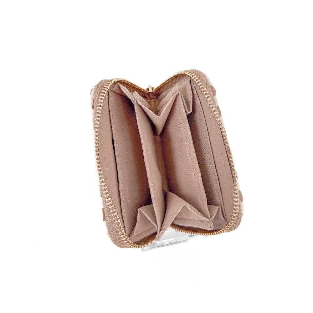 Wynona Woven Wallet