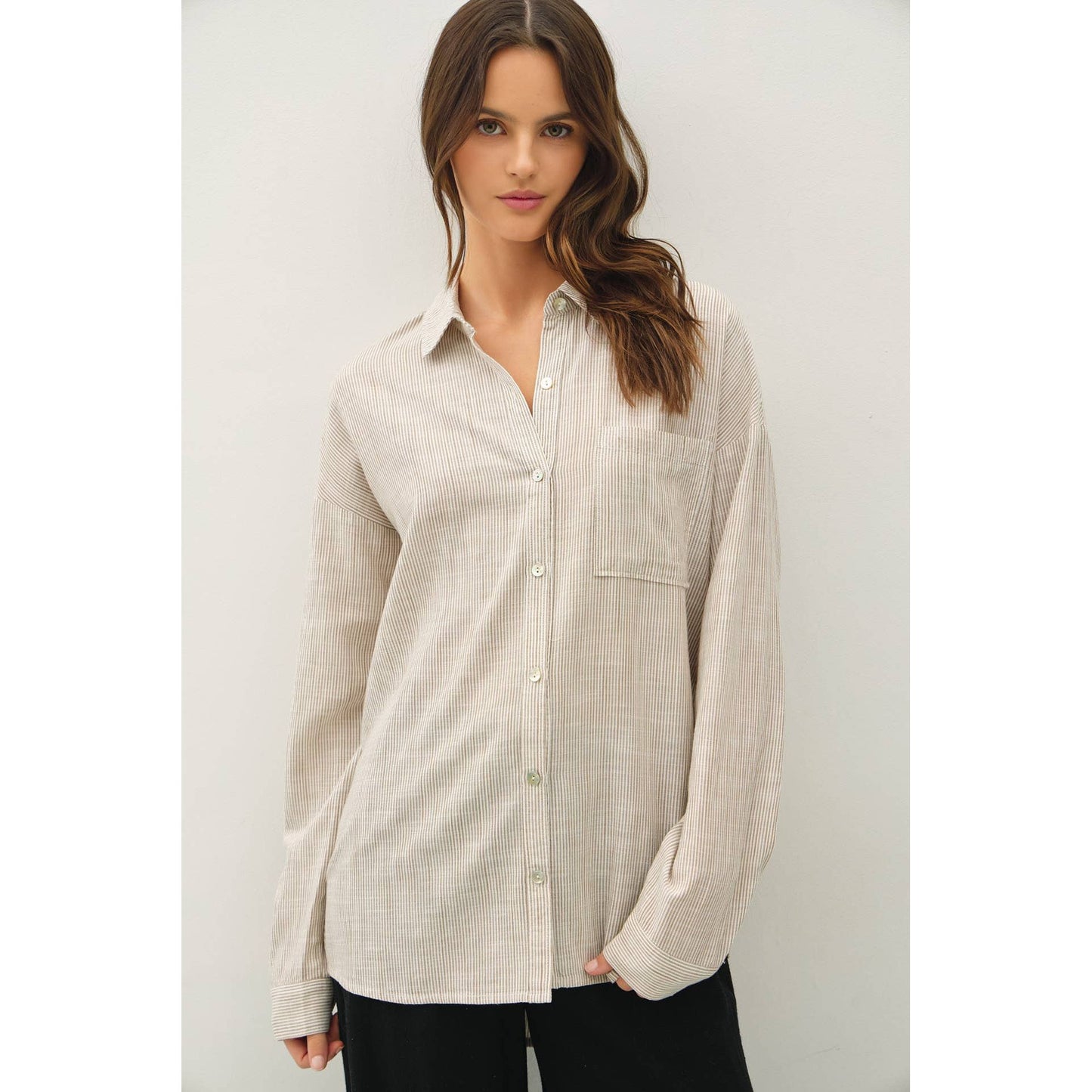 Monday Stripe Shirt