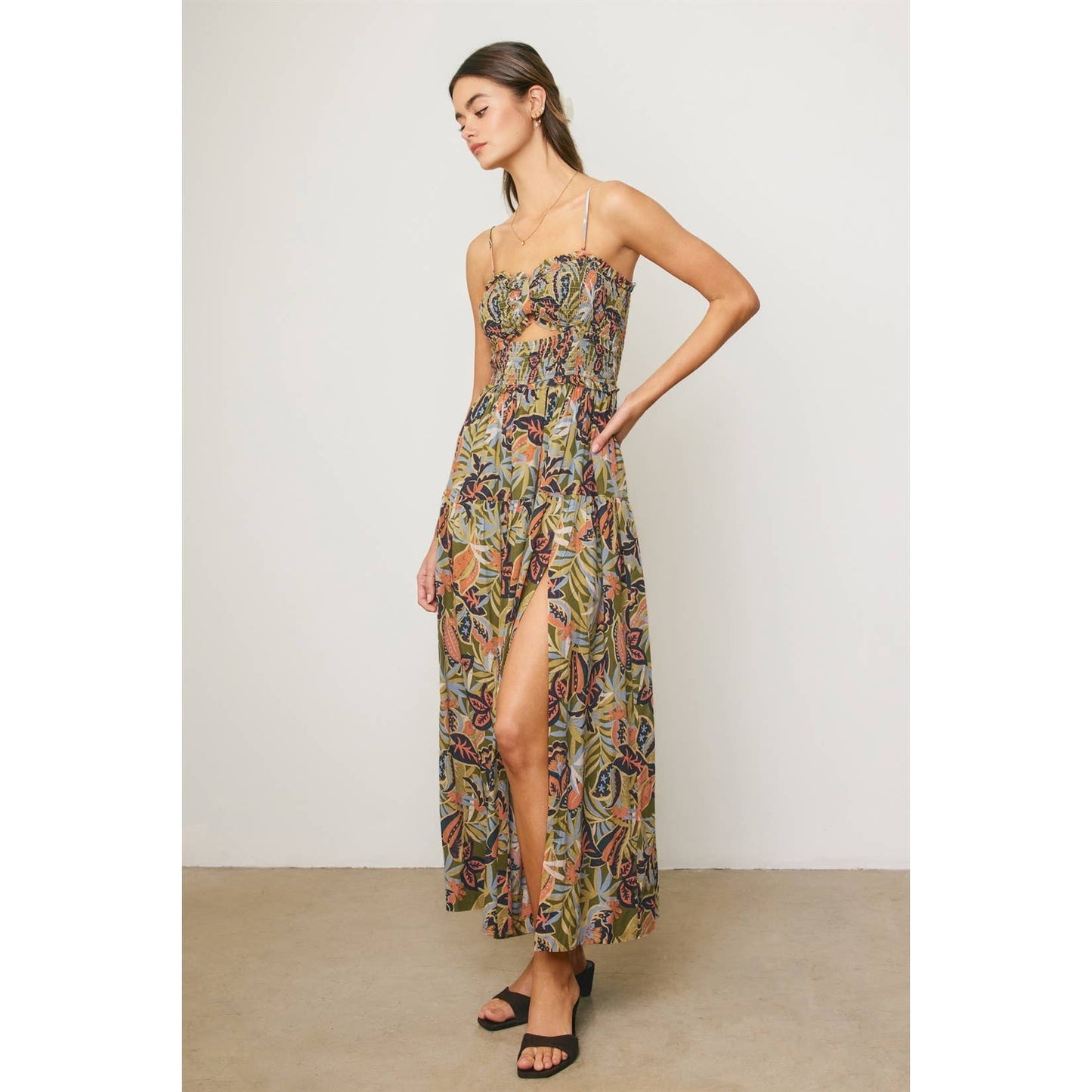 Ibiza Botanica Maxi Dress