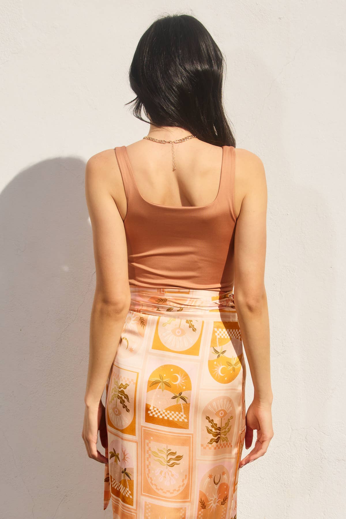 FT5784 Square Neck Bodysuit