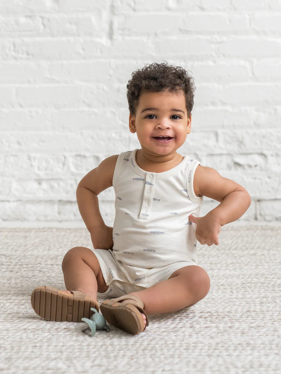 Organic Marino Nile Romper