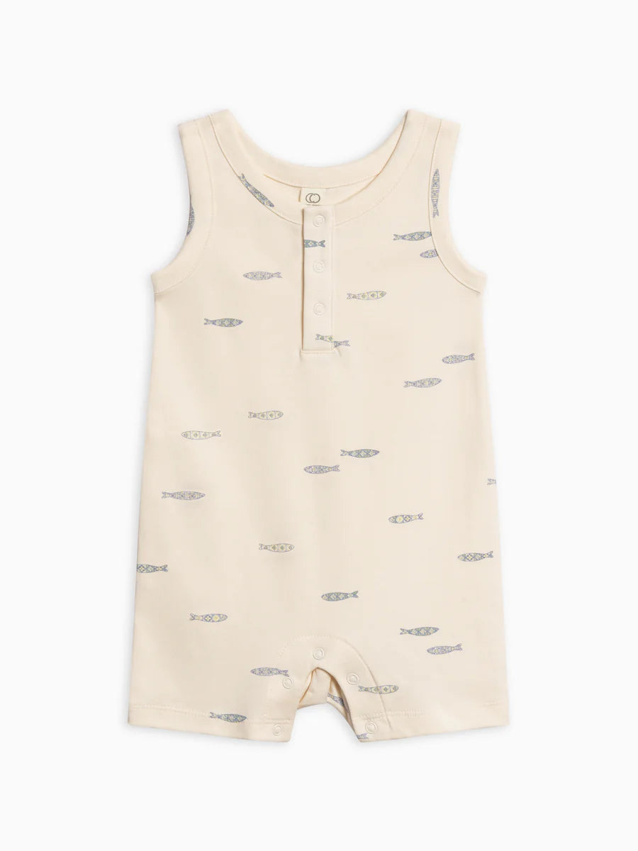 Organic Marino Nile Romper