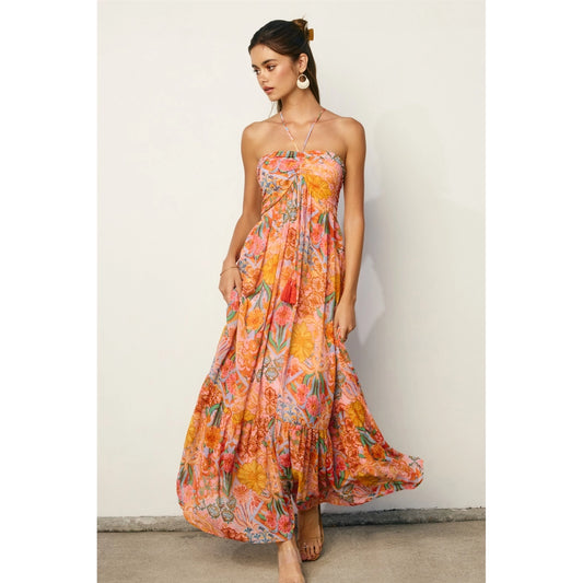 Sevenfold Maxi Dress