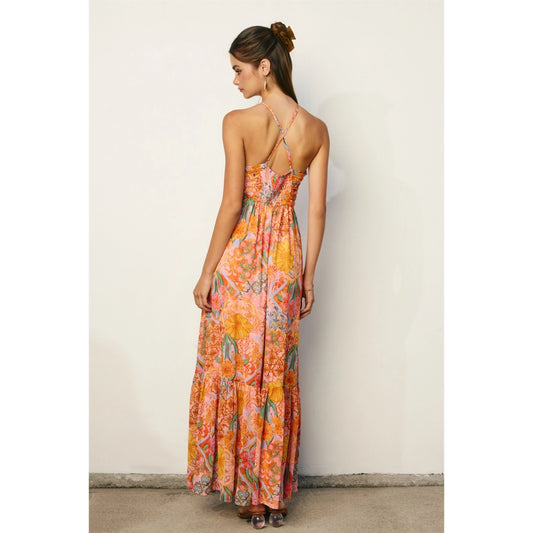 Sevenfold Maxi Dress