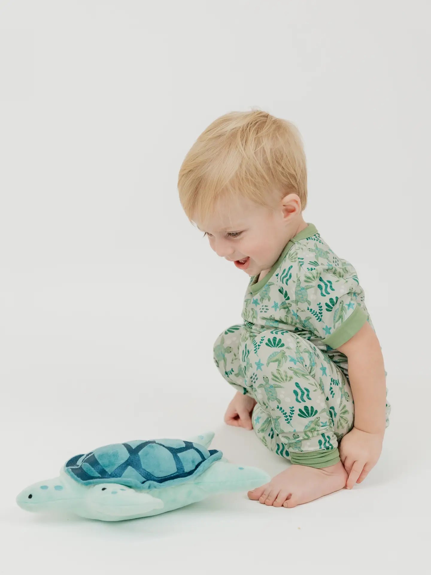 Save the Sea Turtles Bamboo Kids Pajamas