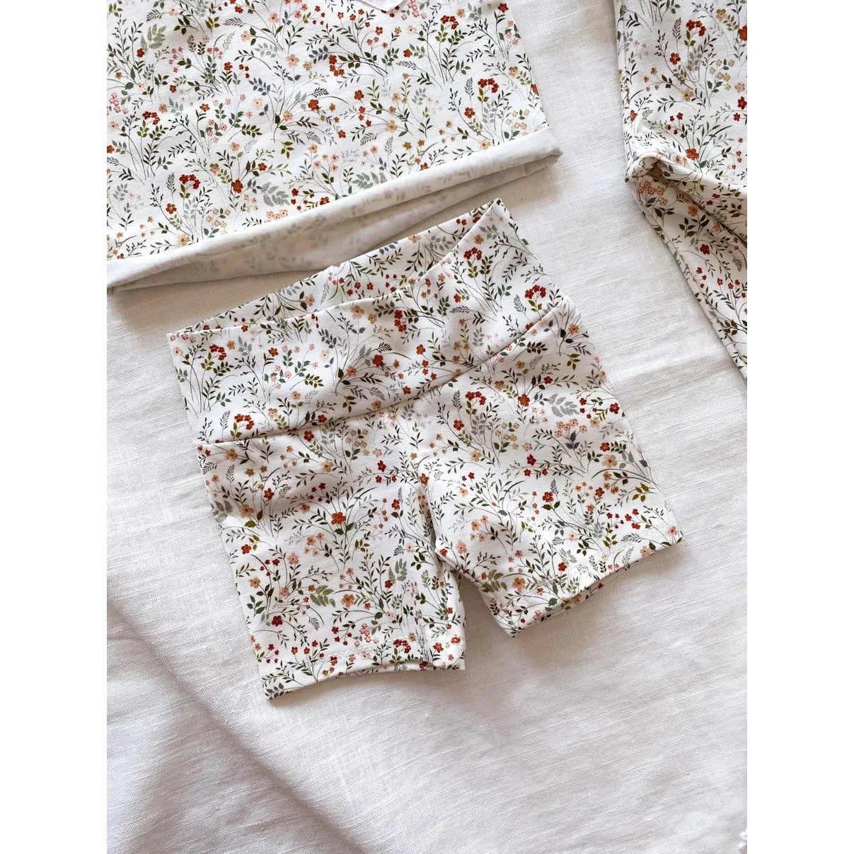 Wildflower Biker Short