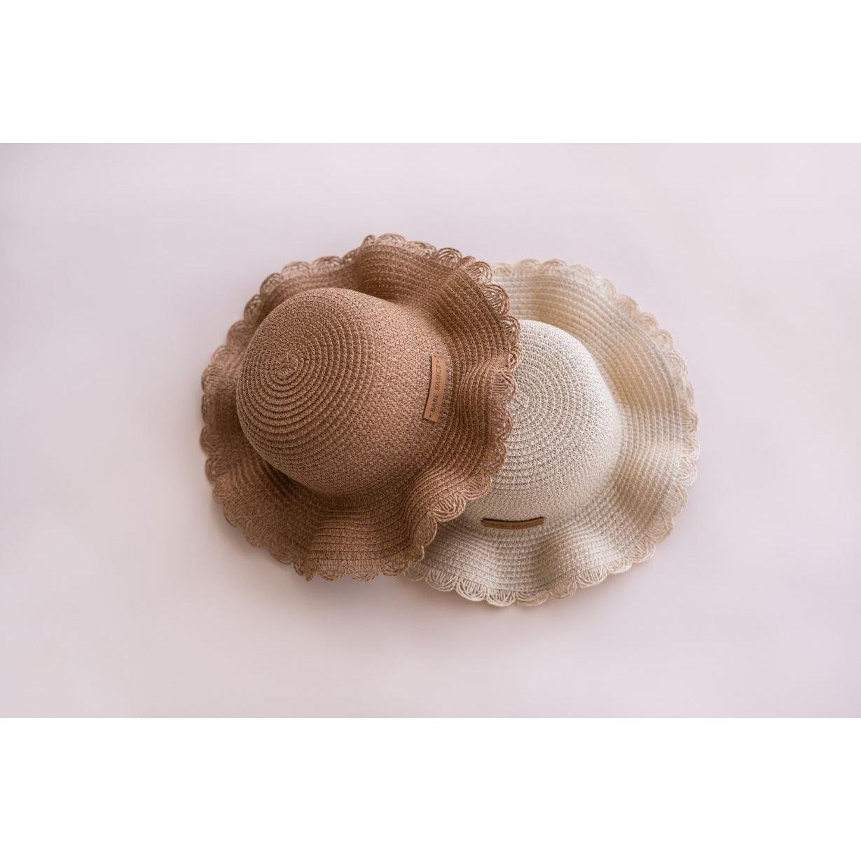 Baby Straw Hat - SiestaBabyCo