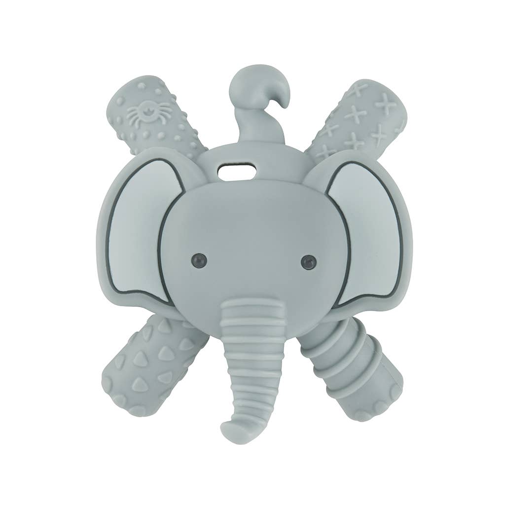 Ritzy Teether™ Baby Molar Elephant Teether