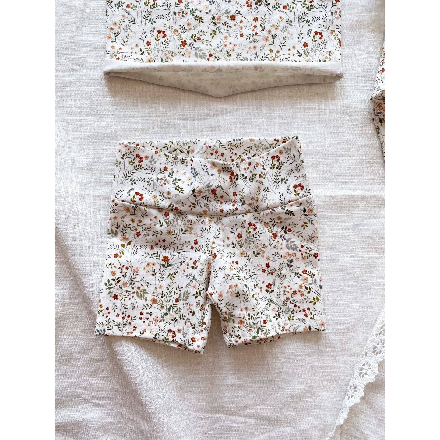 Wildflower Biker Short